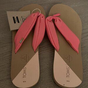TOMS Pink Sandals